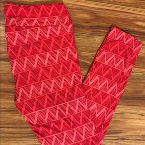 TC LuLaRoe leggings NWOT